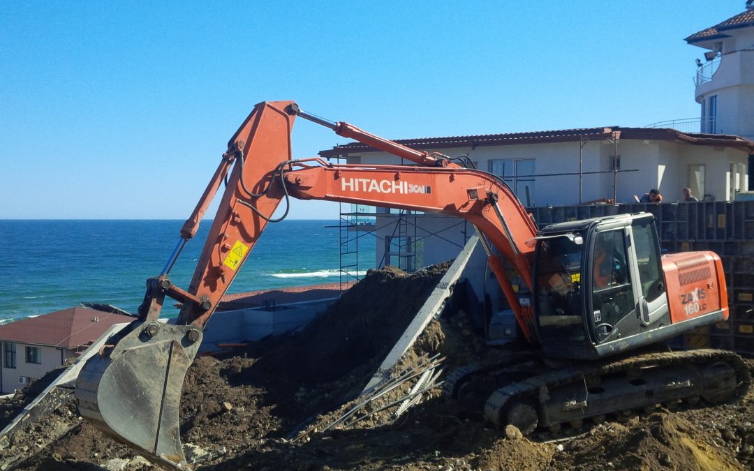 Hitachi ZX160LC 3