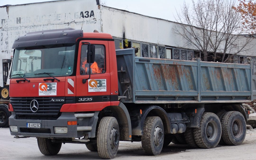Mercedes Actros