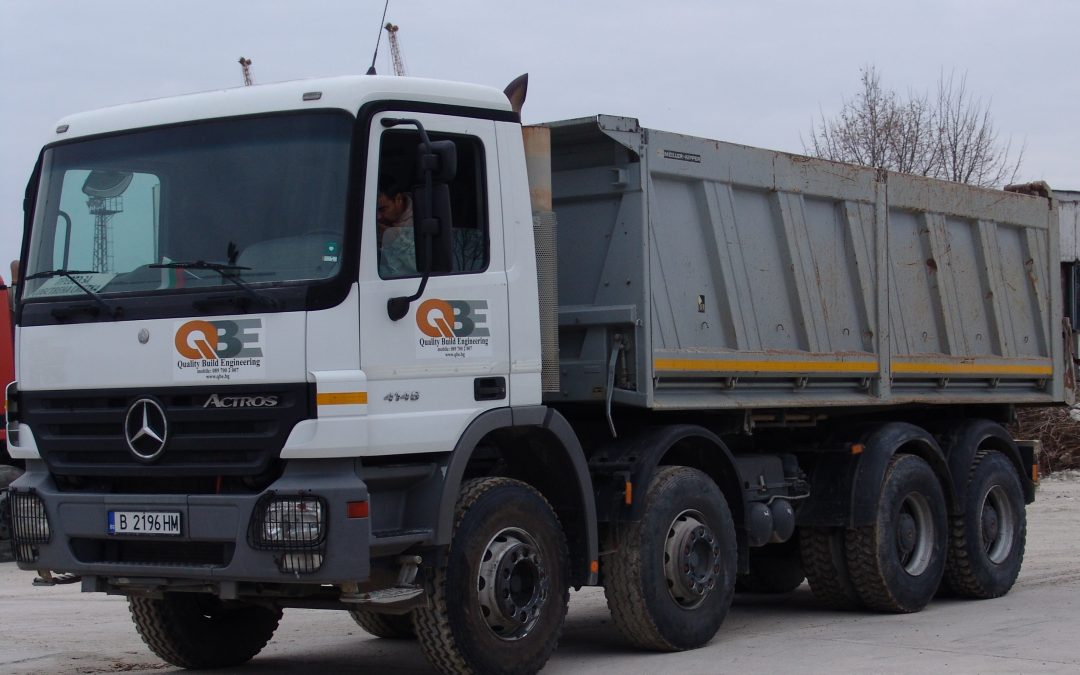 Mercedes Actros 4146