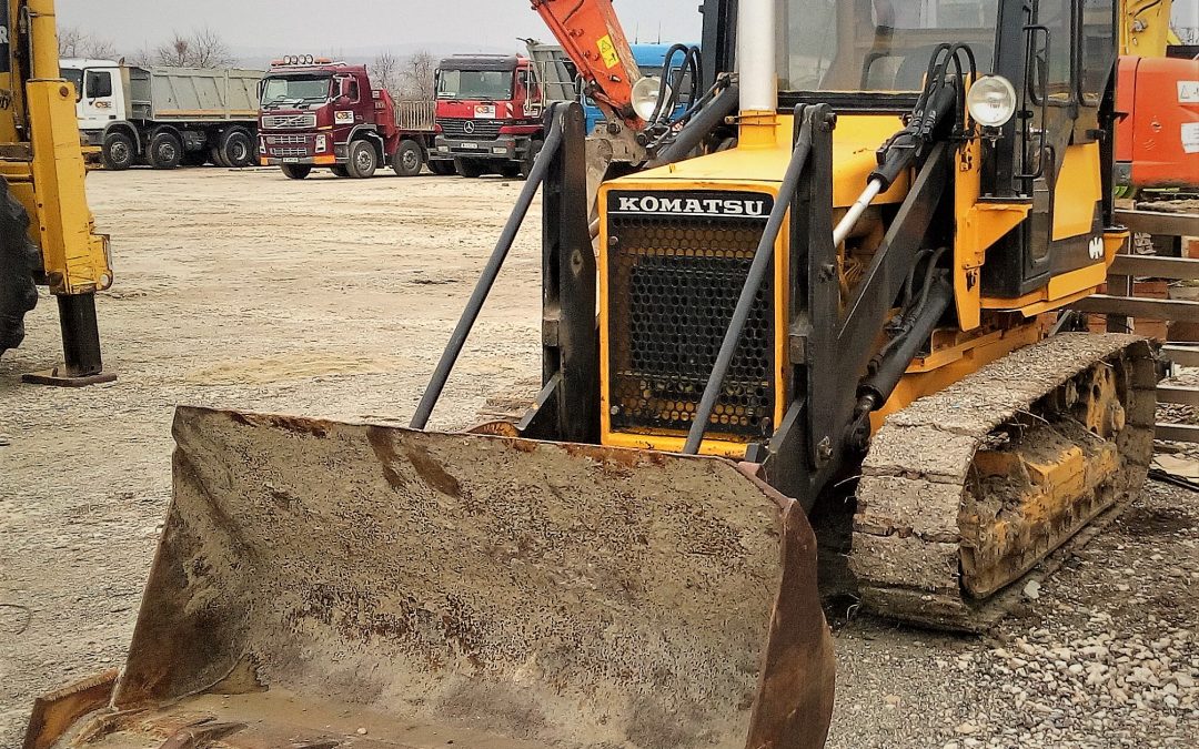 Булдозер Komatsu